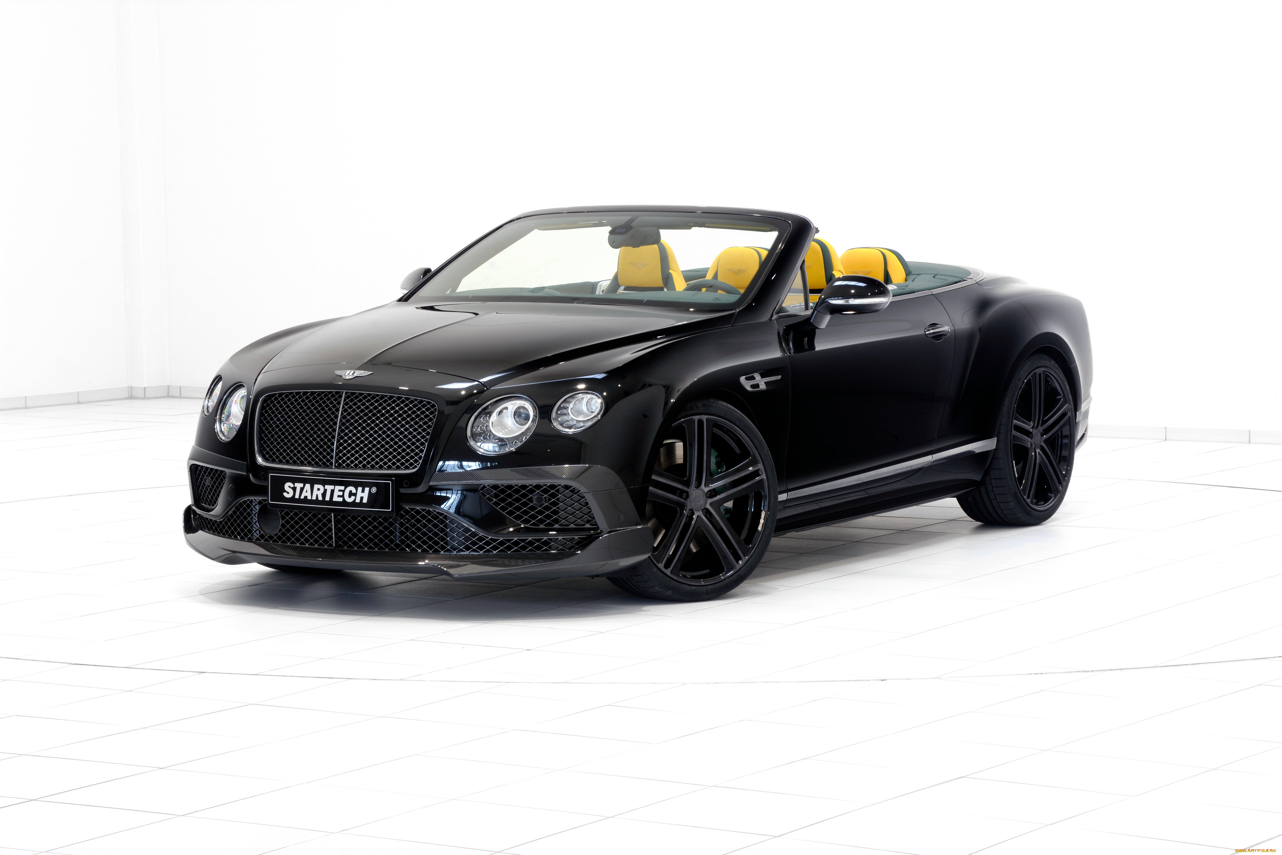 , bentley, startech, 2015, convertible, gt, continental